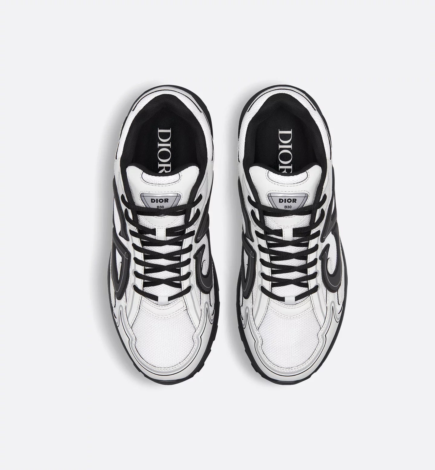 UNISEX SNEAKERS 30B -/Weiss Black Special Edition