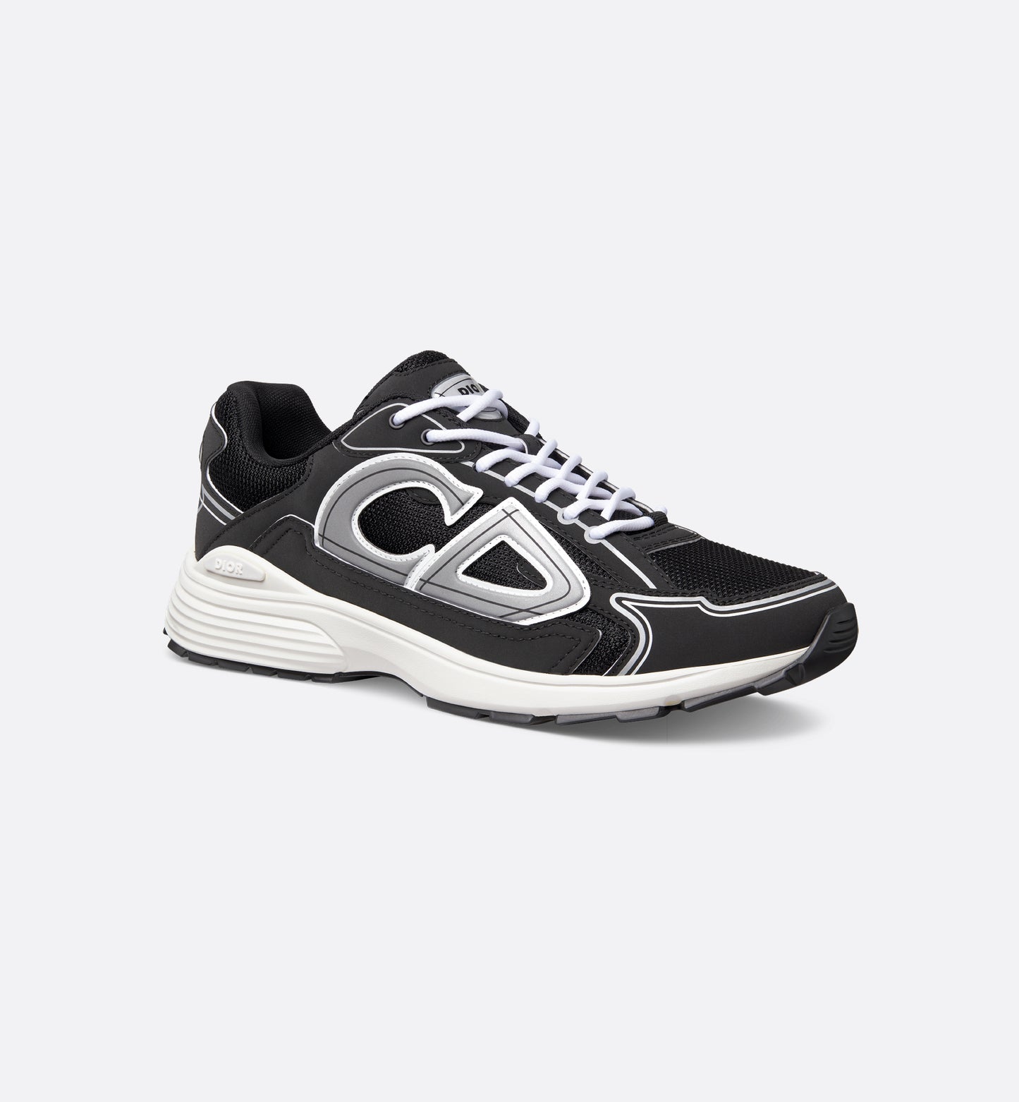 UNISEX SNEAKERS 30B -/Schwarz/Weiss