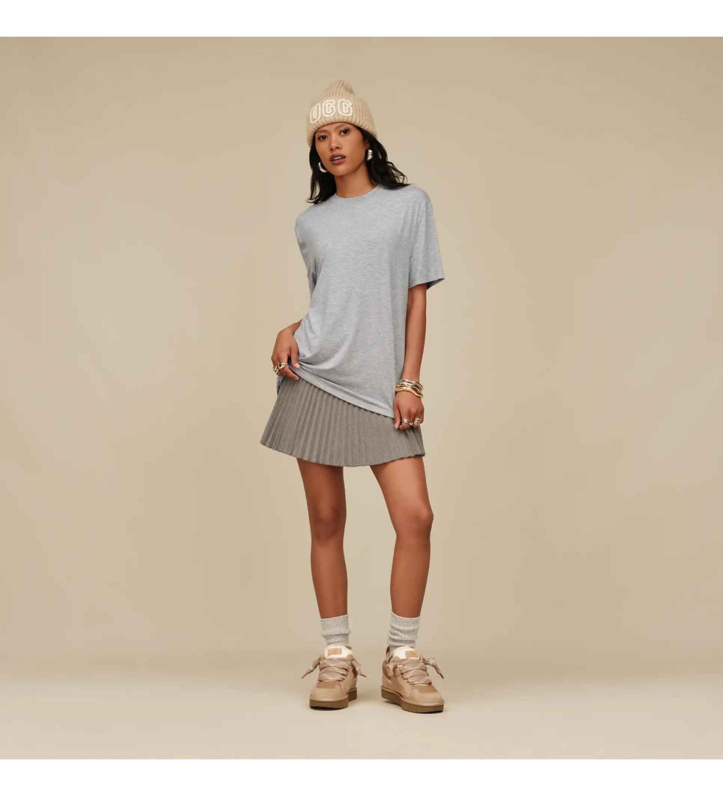 Sneaker Women Lowmel - Sand