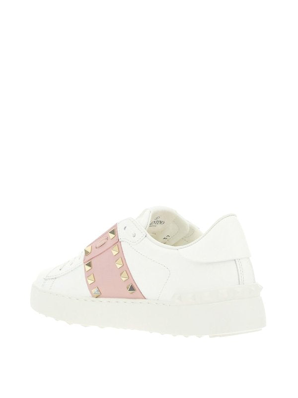 UNISEX SNEAKERS GRVNI - Weiß/Rosa