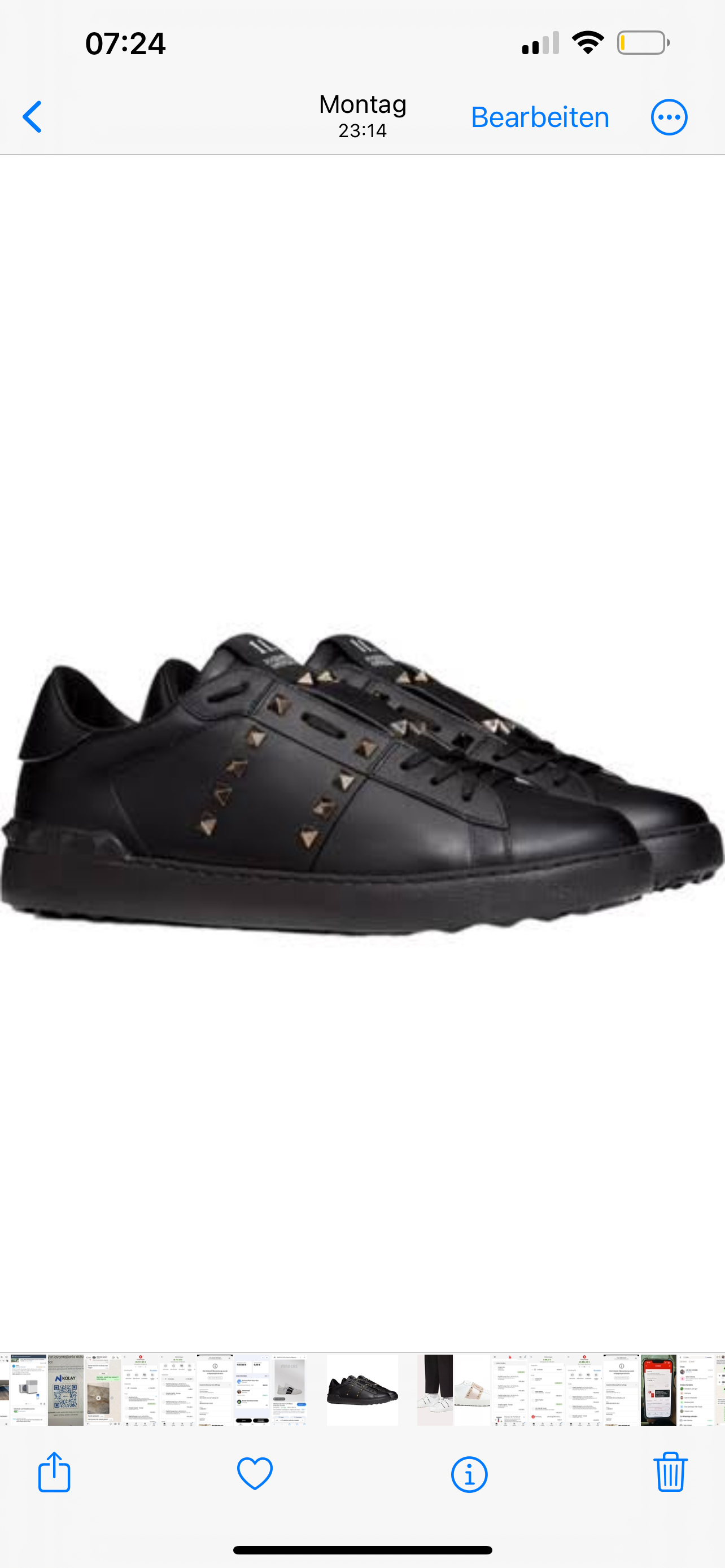 UNISEX SNEAKERS GRVNI - Schwarz