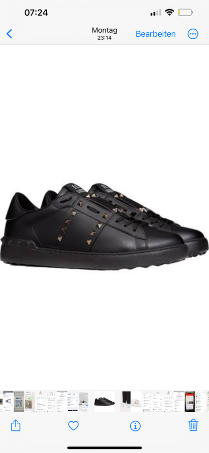UNISEX SNEAKERS GRVNI - Schwarz