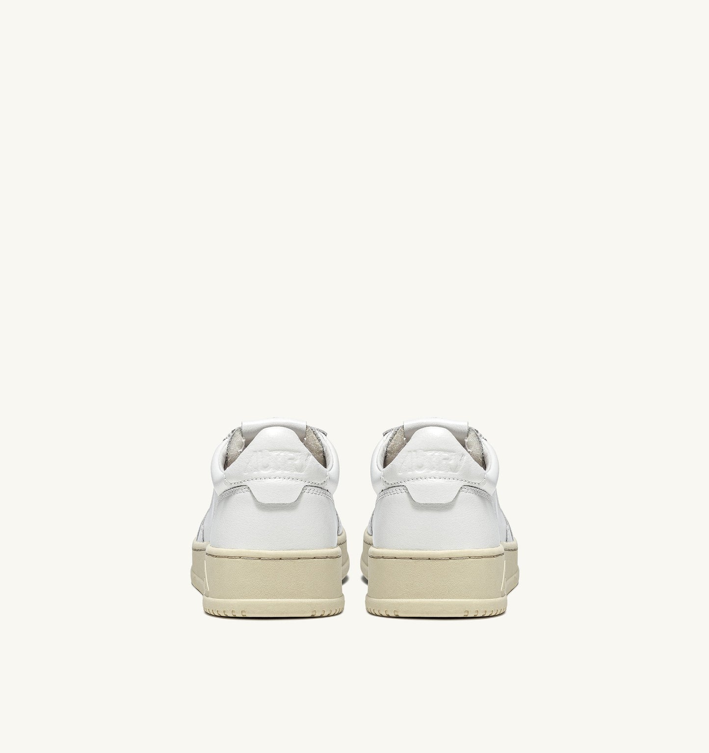 UNISEX SNEAKERS MDLST LOW AUS WEISSEM LEDER