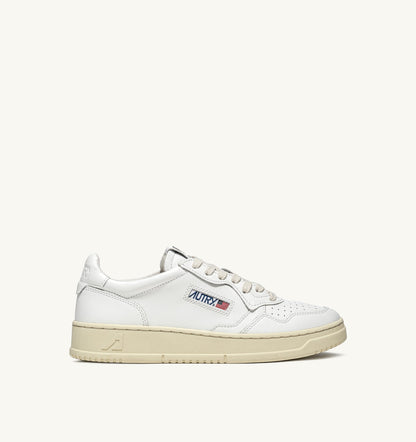 UNISEX SNEAKERS MDLST LOW AUS WEISSEM LEDER