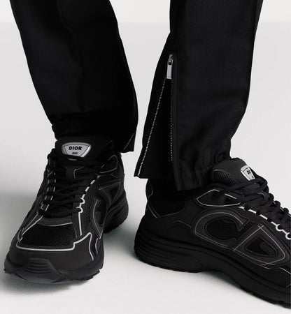 UNISEX SNEAKERS 30B -/Schwarz Black Edition