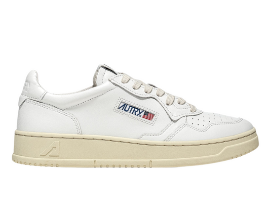 UNISEX SNEAKERS MDLST LOW AUS WEISSEM LEDER