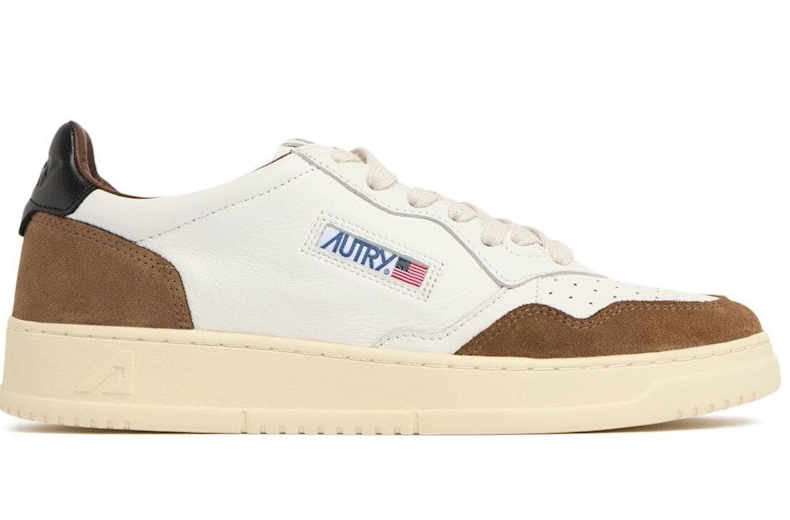 UNISEX SNEAKERS MDLST AUS WILDLEDER UND LEDER FARBE BRAUNLEDER