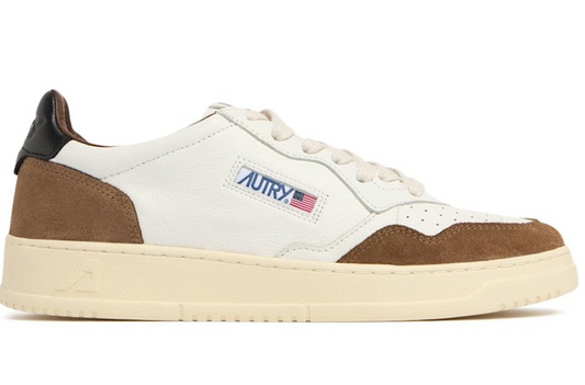 UNISEX SNEAKERS MDLST AUS WILDLEDER UND LEDER FARBE BRAUNLEDER