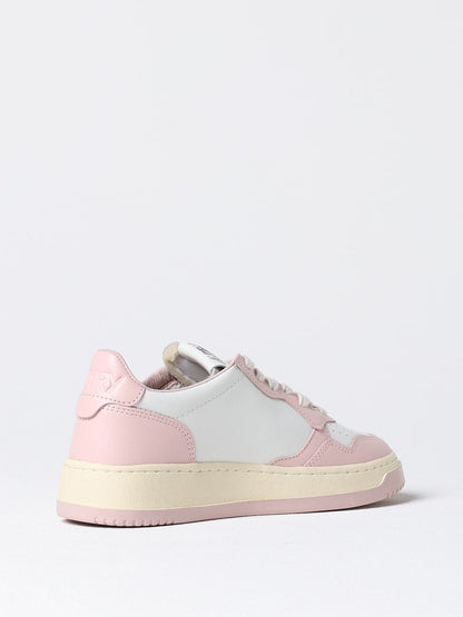 UNISEX SNEAKERS MDLST LOW BICOLOR AUS WEISSEM UND ROSA LEDER