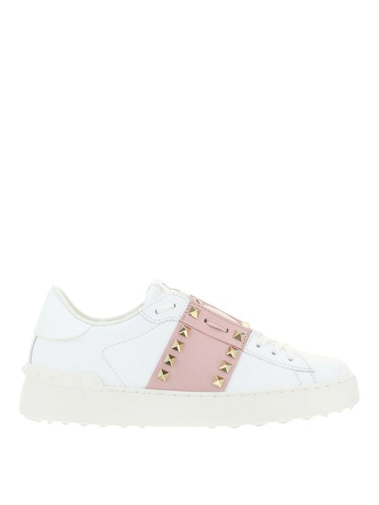 UNISEX SNEAKERS GRVNI - Weiß/Rosa