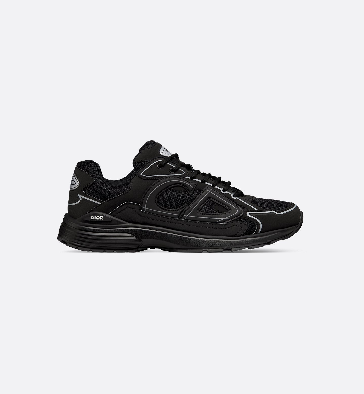 UNISEX SNEAKERS 30B -/Schwarz Black Edition