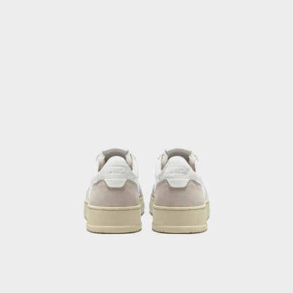 UNISEX SNEAKERS MDLST LOW BICOLOR AUS WEISSEM UND GREY LEDER