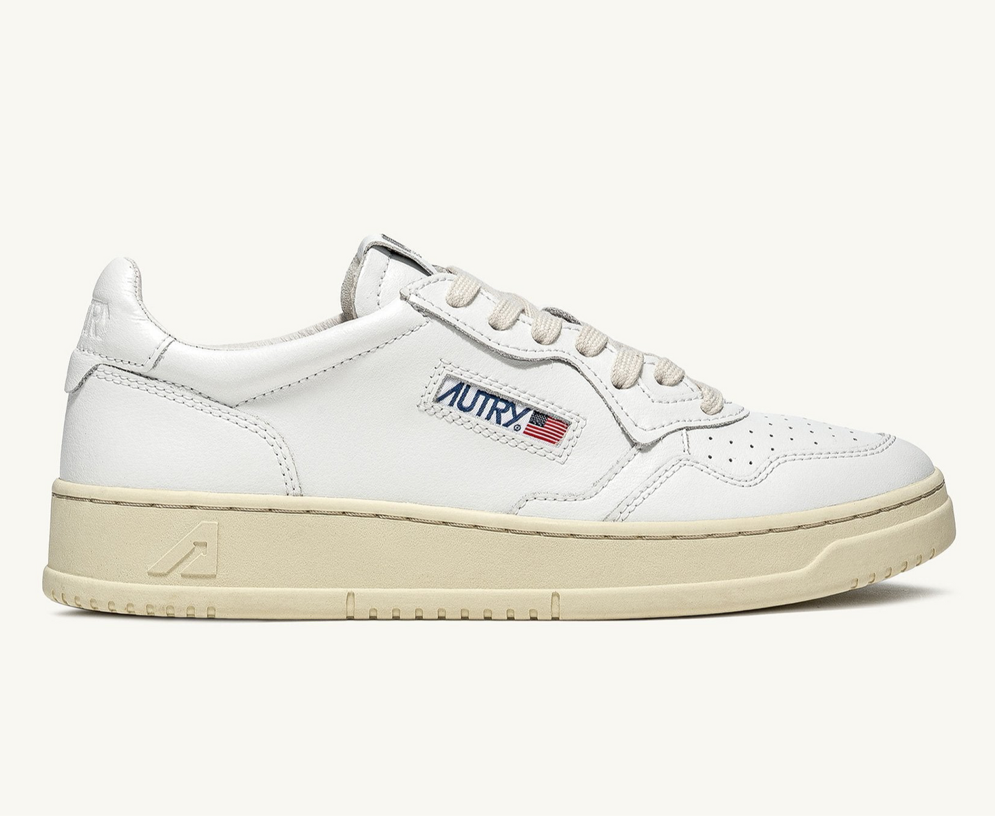 UNISEX SNEAKERS MDLST LOW AUS WEISSEM LEDER