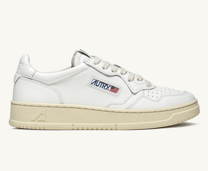 UNISEX SNEAKERS MDLST LOW AUS WEISSEM LEDER