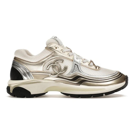 UNISEX "CC" Runner Sneaker GOLD