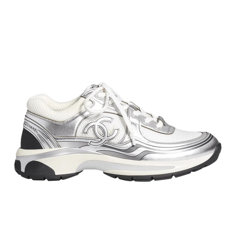 UNISEX "CC" Runner Sneaker GOLD