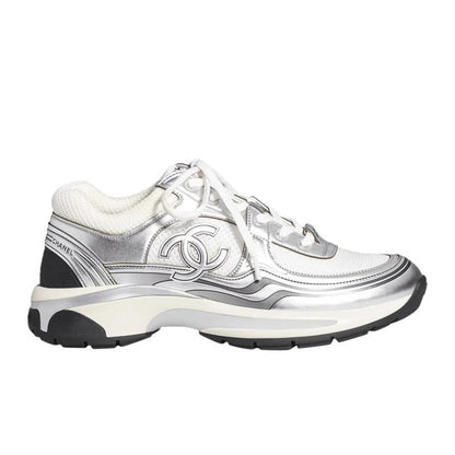 UNISEX "CC" Runner Sneaker GOLD