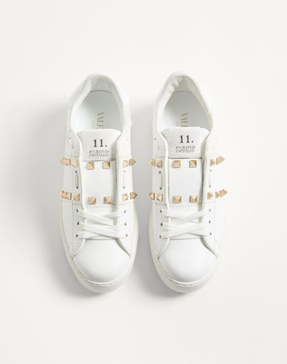 UNISEX SNEAKERS GRVNI - Weiß/Steine