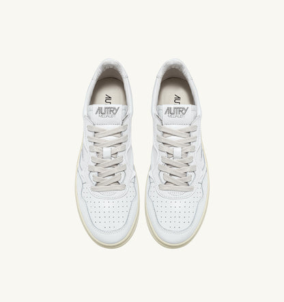 UNISEX SNEAKERS MDLST LOW AUS WEISSEM LEDER