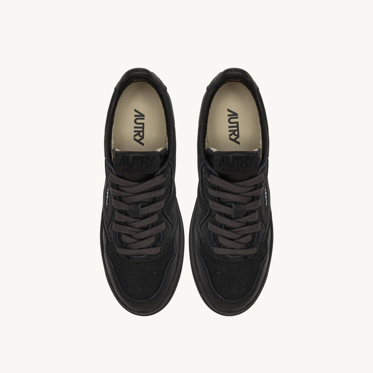 UNISEX SNEAKERS MDLST AUS NAPPALEDER FARBE METEORITE