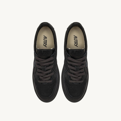 UNISEX SNEAKERS MDLST AUS NAPPALEDER FARBE METEORITE